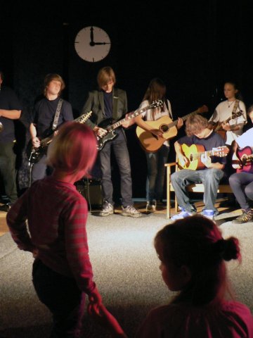 Stacja Kultury i wystawa prac plastycznych Mam 6 lat